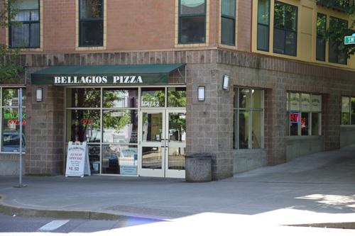 Bellagios Pizza Goose Hollow, Portland, Oregon
