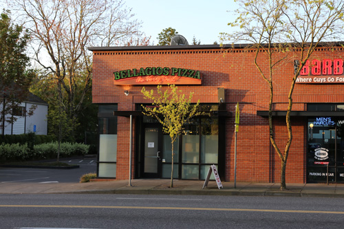 Bellagios Pizza Sellwood, Portland, Oregon
